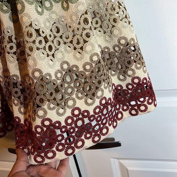 Alice + Olivia  Multicolor Joyce Lace Cocktail Dress - Picture 7 of 8